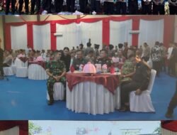 Dandim 1409/Gowa Hadiri Peresmian Peningkatan Status Polres Gowa Menjadi Polresta