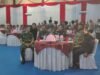 Dandim 1409/Gowa Hadiri Peresmian Peningkatan Status Polres Gowa Menjadi Polresta