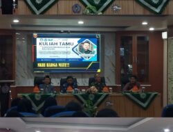 Bentuk Karakter Guru Profesional, Kasdim 1409/Gowa Berikan Kuliah Tamu Wawasan Kebangsaan di Unismuh Makassar
