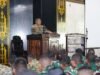 Melalui Kultum, Pangdam XIV/Hasanuddin Perkuat Iman, Integritas, dan Semangat Juang Prajurit