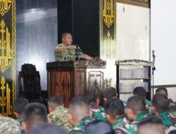 Melalui Kultum, Pangdam XIV/Hasanuddin Perkuat Iman, Integritas, dan Semangat Juang Prajurit