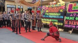 Dibalut Tradisi Angngaru dan Tari Paduppa, Kapolda Sulsel Resmikan Polresta Gowa