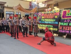 Dibalut Tradisi Angngaru dan Tari Paduppa, Kapolda Sulsel Resmikan Polresta Gowa