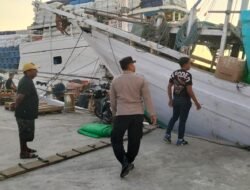 Aktivitas Pelabuhan Paotere Dijaga Ketat, Polisi Sisir Dermaga hingga Area Bongkar Muat