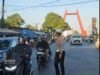 Perdana Bertugas,Kasat Lantas Polresta Gowa Turun Langsung Layani Pengguna Jalan di Jembatan Kembar