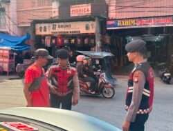 Patroli Dialogis Satsamapta Polres Pelabuhan Makassar, Warga Merasa Lebih Aman