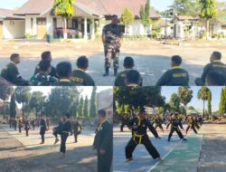 Siap Dukung Tugas Satuan, Kodim 1409/Gowa Gembleng Fisik Prajurit Lewat PSM