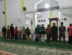 Konsisten Bina Wilayah, Babinsa Koramil Tompobulu Kodim 1409/Gowa Kembali Gelar Safari Subuh di Masjid Besar Malakaji