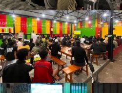 Antusias Warga Nobar Piala Dunia 2026 di Wilayah Kodim 1409/Gowa, TVRI Pererat Persatuan dan Kesatuan