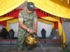 Jaga Nilai Sejarah, Dandim 1409/Gowa Lakukan Ziarah ke Makam Pahlawan Arung Palakka
