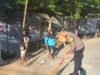 Bukan Sekadar Bersih-Bersih, Bhabinkamtibmas Ende Turun Tangan Cegah DBD di Makassar