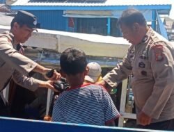 Kehadiran Polisi di Dermaga Barrang Lompo, Wujud Nyata Rasa Aman bagi Warga Kepulauan