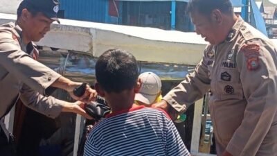 Kehadiran Polisi di Dermaga Barrang Lompo, Wujud Nyata Rasa Aman bagi Warga Kepulauan