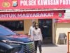 Kapolres Pelabuhan Makassar Pimpin Pengamanan Kunjungan Ibu Wapres Selvi Gibran di UMKM Paotere