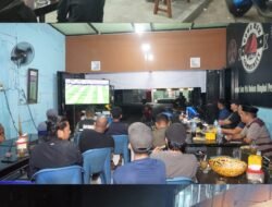 Kemeriahan Nobar Piala Dunia 2026 di Berbagai Titik, Kodim 1409/Gowa Pererat Kemanunggalan dengan Rakyat