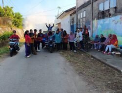 Peduli Kebersihan Lingkungan, Babinsa Kodim 1409/Gowa Bersama Warga Kelurahan Pandang-pandang Gotong Royong