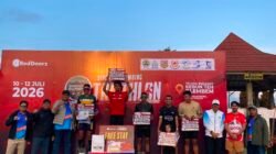 Luar Biasa! Atlet Kodam XIV/Hsn Sabet Dua Podium di Sindoro Sumbing Triathlon Challenge 2026