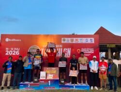 Luar Biasa! Atlet Kodam XIV/Hsn Sabet Dua Podium di Sindoro Sumbing Triathlon Challenge 2026