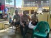 Silaturahmi di Tengah Laut, Bhabinkamtibmas Barrang Lompo Hadirkan Rasa Aman untuk Warga Pulau