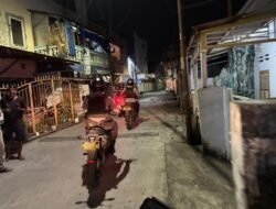Patroli Malam Diperketat, Polres Pelabuhan Makassar Sisir Titik Rawan Kriminalitas