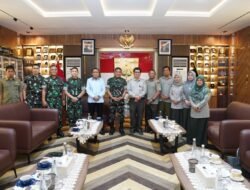 Langkah Besar Untuk Sultra! Pangdam XIV/Hasanuddin Bahas Percepatan Cetak Sawah Rakyat Bersama BPLIP dan PT Harfia