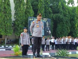 Apel Pagi Gabungan Polda Sulsel, Kapolda Sampaikan Apresiasi dan Dorong Penguatan Soliditas