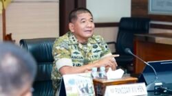 Pangdam XIV/Hsn Sampaikan Progres KDKMP dalam Evaluasi Nasional Bersama Wapang TNI