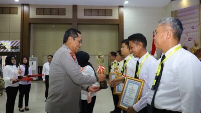 Perkuat Peran Intelijen, Kapolda Sulsel Buka Rakernis Intelkam 2026 di Mapolda Sulsel