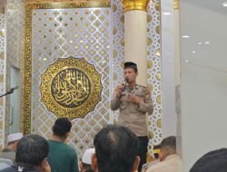 Usai Sujud Bersama Warga, Polres Pelabuhan Makassar dan Jajarannya Sampaikan Pesan Kamtibmas