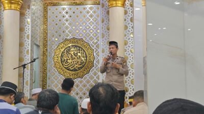Usai Sujud Bersama Warga, Polres Pelabuhan Makassar dan Jajarannya Sampaikan Pesan Kamtibmas