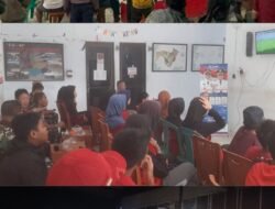 Lebih Dekat dengan Masyarakat, Jajaran Kodim 1409/Gowa Gelar Nobar Piala Dunia 2026 Spanyol VS Prancis