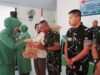 Tingkatkan Kesadaran Kesehatan, Tim Penyuluh Kesdam XIV/Hsn Sosialisasi Penyakit Menular di Makodim 1409/Gowa
