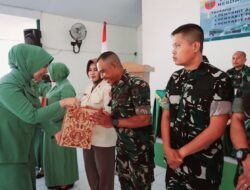 Tingkatkan Kesadaran Kesehatan, Tim Penyuluh Kesdam XIV/Hsn Sosialisasi Penyakit Menular di Makodim 1409/Gowa