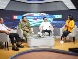 Podcast “Piala Dunia Untuk Semua” di TVRI, Dandim 1409/Gowa dan Wabup Gowa Gaungkan Semangat Persatuan