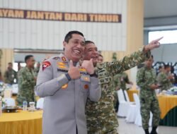 Pangdam XIV/Hsn Perkuat Soliditas TNI-Polri, Kebersamaan Jadi Kunci Menjaga Sulawesi Selatan