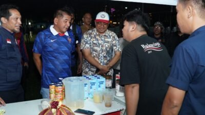 Semarak Piala Dunia di Makassar, Pangdam XIV/Hsn Ajak Masyarakat Nikmati Nobar Gratis dan Festival Rakyat