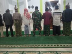 Bangun Komunikasi Sosial, Babinsa Kodim 1409/Gowa Safari Subuh Bersama Tokoh Agama dan Masyarakat