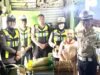 Polres Pelabuhan Makassar Berbagi Kebahagiaan, Bagikan Bantuan dan Makan Siang untuk Masyarakat