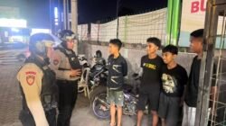 Jaga Kabupaten Gowa Tetap Aman,Perintis Presisi Polresta Gowa Rutin Lakukan Patroli