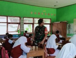 Dukung Program Pemenuhan Gizi, Babinsa Koramil 1409-06/Bajeng Pantau Langsung Operasional SPPG Mata Allo