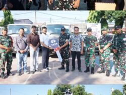 Dandim 1409/Gowa Lepas 36 Unit Kendaraan Operasional KDKMP Dukung Penguatan Ekonomi Desa
