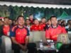 Pangdam XIV/Hsn Satukan Ribuan Warga di Makassar, Banjir Doorprize Hiburan dan Tiga Sepeda Motor