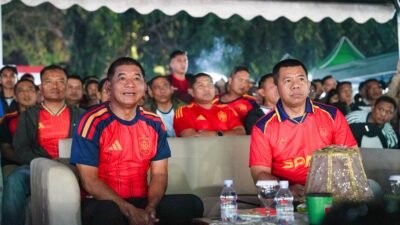 Pangdam XIV/Hsn Satukan Ribuan Warga di Makassar, Banjir Doorprize Hiburan dan Tiga Sepeda Motor