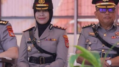 Kapolres Pelabuhan Makassar Hadiri Pembukaan Pendidikan Bintara Polri Gelombang II TA 2026 di SPN Polda Sulsel