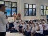Satresnarkoba Polres Pelabuhan Makassar Edukasi Bahaya NAPZA di MPLS SMP Negeri 45 Makassar, Wujudkan Generasi Tanpa Narkoba