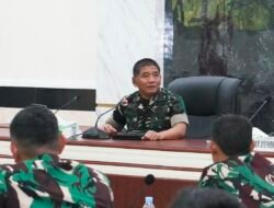 Pangdam XIV/Hasanuddin Terima Paparan RGB Latihan, Perkuat Kesiapsiagaan Bencana dan Profesionalisme Prajurit