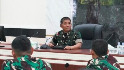 Pangdam XIV/Hasanuddin Terima Paparan RGB Latihan, Perkuat Kesiapsiagaan Bencana dan Profesionalisme Prajurit