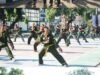 Persiapkan Kenaikan Tingkat, Prajurit Kodim 1409/Gowa Gelar Latihan Rutin Pencak Silat Militer