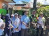 Hijaukan Sekolah dan Pererat Silaturahmi, Babinsa Koramil 07/Tompobulu Kodim 1409/Gowa Gelar Karya Bakti Tanam Pohon Bersama Warga dan Siswa