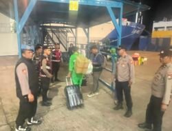 Polsek Soeta Perketat Pengawasan, Aktivitas Pelabuhan Soekarno-Hatta Tetap Aman
